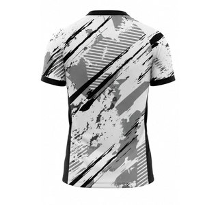 เสื้อรักบี้คุณภาพสูงระบายอากาศได้ดีรุ่นล่าสุดสำหรับผู้ชาย แบบซับลิเมชั่น ขายส่ง ซับเหงื่อได้ดี - Product Image 3