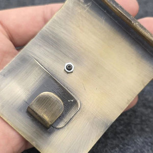 Boucle de ceinture Kilt Thistle écossais pour hommes, boucles de ceinture Highland, accessoires vintage en laiton antique - Product Image 5