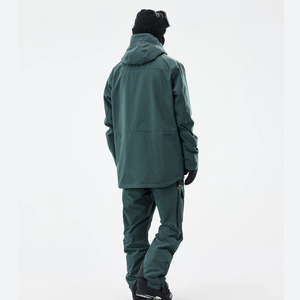 Chaqueta Térmica para Esquí y Snowboard para Hombre 2026, Impermeable, para Deportes de Invierno, Cierre de Cremallera Dark Atlantic - Product Image 2