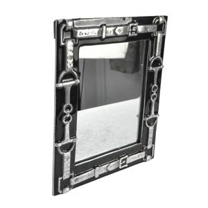Latest Arrival Shiny Polish Horse Bit Design Border <b>Framed</b> <b>Mirror</b> Decorative <b>Mirror</b> for Wall Mount Home Accessories Hot Sell - Product Image 2