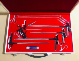 Set Completo de Broncoscopio Rígido para Niños y Adultos con Palas, Pinzas y 1 Fuente de Luz con Empaque en Caja Personalizable - Product Image 3