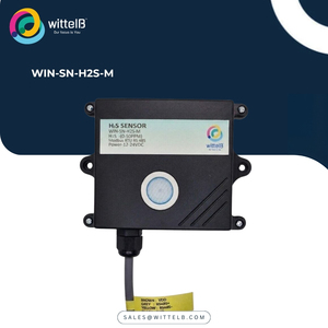 Capteur de détection de sulfure d'hydrogène de type électrochimique avec Modbus RS485 pour l'automatisation industrielle - Product Image 1