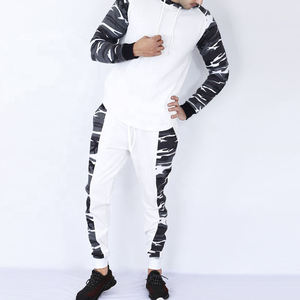 Conjunto Deportivo Casual de Invierno para Hombre, Chaqueta con Cierre Completo y Pantalones Deportivos Ajustados de Forro Polar, Mezcla de Poliéster Transpirable, Color Sólido, Logotipo Personalizado - Product Image 5