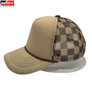 Gorra Trucker Ligera para Hombre, Transpirable, con Malla en la Parte Trasera, Ajustable, con Logo Personalizado, Informal para Exteriores - Product Image 1