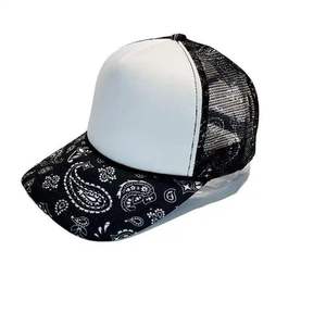 Gorra de Camionero Personalizada OEM con Logotipo Bordado, Camuflaje, Gorra de Béisbol Deportiva de 5 Paneles para Adultos con Estampado de Camuflaje - Product Image 2