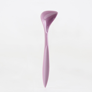 Cuillère longue pour aliments pour animaux de compagnie, taille M, pour aliments humides en conserve, mangeoire pour chats et chiens, matériau en mélamine, longueur normale, style moderne - Product Image 1