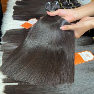 AZ HAIR VIETNAM AZ RTS Bone 128 Extensions de cheveux humains Remy vietnamiens pour machine à tisser les cheveux, double trame, toutes les couleurs disponibles - Product Image 2