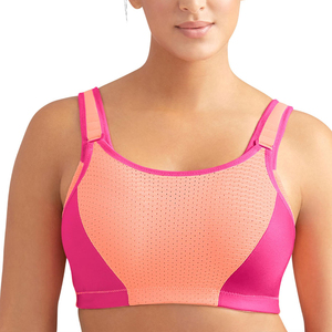 New Style Comfortable Women Sports Bra For All Girls Wholesale Custom Logo Breathable Comfortable Casual Wear Women Sport Bra - Product Image 4