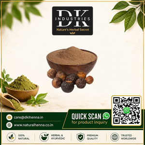 Poudre d'Aritha de Haute Qualité, Poudre de Sapindus Mukorossi, Poudre de Noix de Savon pour Soins Capillaires, Vente en Gros - Product Image 6