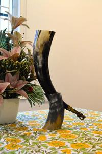 Viking <b>Drinking</b> Horn with Display <b>Stand</b> - Product Image 4