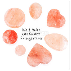 Lampe en sel décorative pour foyer, lumière d'ambiance douce, style maison moderne - Product Image 6