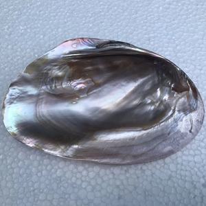 Assiettes/Plats de fête en nacre rose - Product Image 1