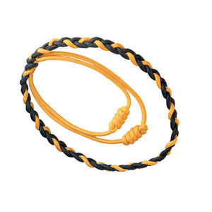 Aiguillettes Personalizadas de Alta Calidad al por Mayor, Cordones de Uniforme con Puntas de Latón y Hilo de Alta Calidad, Cordones de Algodón y Seda - Product Image 3