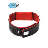 Gelang RFID Silikon Tahan Air Berkualitas untuk Anak-Anak, Model Terbaru 2026, Ramah Lingkungan, Logo Timbul yang Dapat Disesuaikan, Buatan Cina