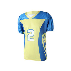 Uniforme de football américain de haute qualité, dernier style, taille XL, séchage rapide et respirant, ensembles grande taille avec caractéristiques spéciales - Product Image 2