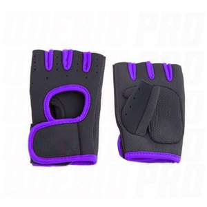 Custom Men's & Women's Gym <b>Gloves</b> Strong Leather Wrist Wraps Enhanced <b>Grip</b> Weight Lifting Fitness <b>Gloves</b> Anti Slip Half Finger - Product Image 2
