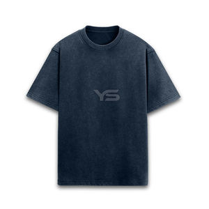 Unisex Vintage Oversized Fit T-Shirts 220 Gsm Heavy Weight <b>Washed</b> Acid 100% Cotton Custom & Wholesale High Quality for <b>Men</b> - Product Image 6