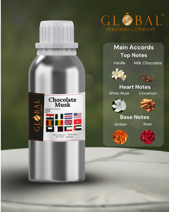 CHOCOLATE MUSK Inspired <b>Perfume</b> Oil High Quality Premium <b>Fragrance</b> Long Lasting Bulk Suppliers Concentrated Multi-Scent Daily - Product Image 1
