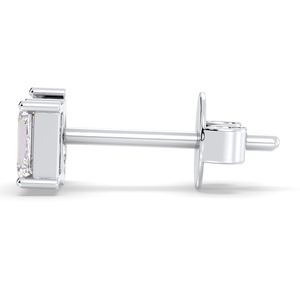 REYES Classic 925 Sterling Silver 0.82 Carat Moissanite Screw Back <b>Stud</b> <b>Earrings</b> For Women Elegant Birthday Gift <b>Fine</b> Jewelry - Product Image 4