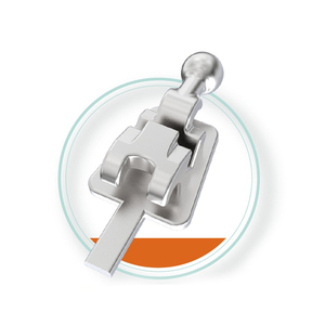 Brackets Linguales Ortodónticos, Sistema de Brackets Invisibles Ocultos, Estética Dental del Lado Interno, Personalizados, Manuales, Certificados CE, Clase I - Product Image 1