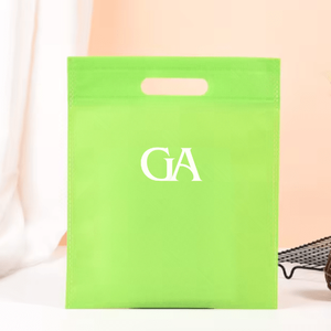 Colorful Non Woven Shopping <b>Bags</b> <b>Medium</b> <b>Size</b> Die Cut Handle Daily Use Tote <b>Bag</b> For Grocery Packaging - Product Image 2