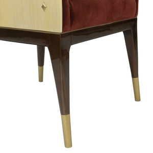 Fournisseur de meubles fabriqués au Vietnam, chaises de salle à manger modernes et luxueuses, chaises de salle à manger pour restaurants, projets d'aménagement intérieur - Product Image 6