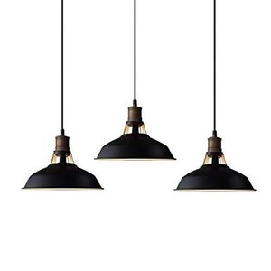 Lámpara Colgante Contemporánea Negra y Dorada, Luminaria Interior Premium para Decoración del Hogar, Hotel o Restaurante - Product Image 2