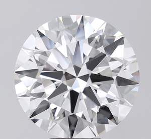 Diamant rond brillant D VVS1 certifié IGI, pierre lâche, triple excellente taille, symétrie de polissage, pour bagues de fiançailles de luxe - Product Image 6