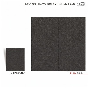 Outdoor Parking Vitrified 400x400mm Punch Finish 12mm Heavy Duty Anti Slip Swimming Pool Flooring Driveway Garden Walkway Matte - Product Image 6