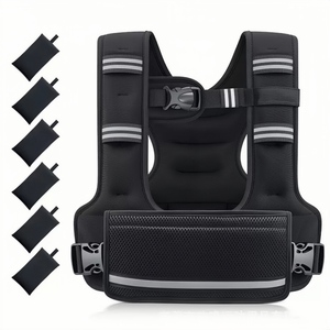 Adjustable Nylon Hydration <b>Vest</b> With Mesh Back For Outdoor Activities Durable Construction - Product Image 1
