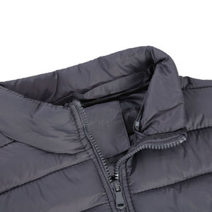 Chaleco Deportivo Casual para Hombre, Relleno de Plumón y Algodón, Cálido para Invierno, Sin Mangas, Ropa de Moda, Chaquetas para Hombre, Servicios OEM - Product Image 4