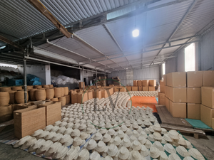 Cesta de ropa de ratán única ecológica de alta calidad con tapa Cesta de ropa Lavandería al por mayor de Vietnam - Product Image 5