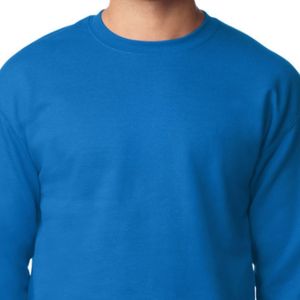 Sweat-shirt en molleton à col rond pour homme, manches longues, décontracté, sportif, chaud, confortable, vêtements de tous les jours, fabricant sur mesure - Product Image 3