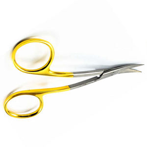 Tijeras de Disección Manuales TC Mayo, Acero Inoxidable de Alta Calidad, Certificación CE, Uso Dental Profesional, Agarre Ergonómico, 3 Mandíbulas - Product Image 4