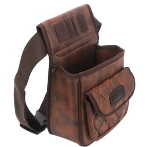 Pochette pour cartouche personnalisée professionnelle, confortable, antidérapante, résistante à l'usure, en cuir tactique, pour la chasse, l'extérieur, écologique - Product Image 2