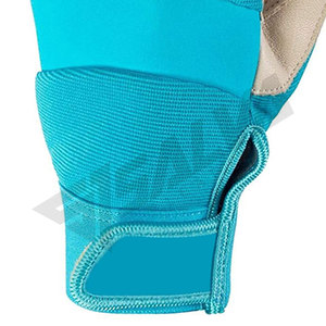 Guantes de Trabajo de Cuero para Hombre y Mujer, Guantes de Seguridad para Jardinería, Construcción, de Piel de Vaca, Económicos - Product Image 6