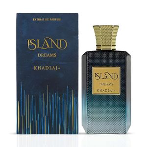 Parfum Island Dreams Extract de Parfum 100ml par Khadlaj Original Dubai Arabic Long Lasting eau de parfum pour hommes et femmes - Product Image 1
