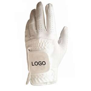 Gants de golf d'hiver en cuir Cabretta personnalisés avec logo NESTA SPORTS, gants de golf pour hommes de haute qualité, antidérapants - Product Image 5