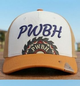 Casquette de baseball brodée sur mesure avec logo d'entreprise, en coton premium, ajustable, pour promotion des employés - Product Image 1