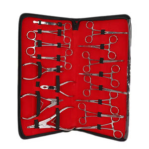 Juego de Herramientas Profesionales para Perforaciones Corporales, 16 Piezas, Precio Económico al por Mayor, Juego de Herramientas Personalizadas para Perforaciones Corporales - Product Image 1