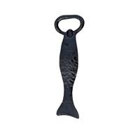 Ouvre-bouteille en fer forgé artisanal, style rustique, ouvre-bière en métal antique, outil de bar de type soudeur, vente en gros
