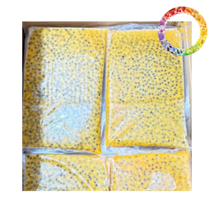 Purée de fruit de la passion surgelée de qualité supérieure, sans pépins et avec pépins, pour jus et desserts - Product Image 4