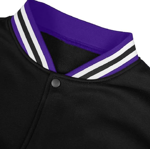 Winter Varsity <b>Jacket</b> Collage Custom Chenille Embroidery Letterman Men Varsity <b>Jackets</b> - Product Image 4