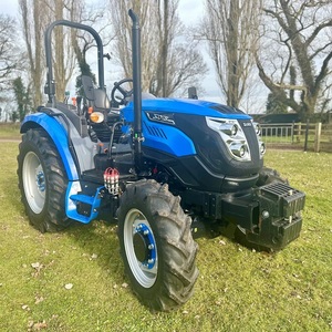 Tracteur agricole compact 4x4 Solis avec moteur et boîte de vitesses Mitsubishi - Prix bas pour les petits agriculteurs, travaux en verger et en vignoble - Product Image 1