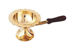 Brûleur d'encens Dhup pour Diwali Laxmi Poojan Aarti Diya Mandir Pooja Spritual Item, Diwali Gift Item - Product Image 6