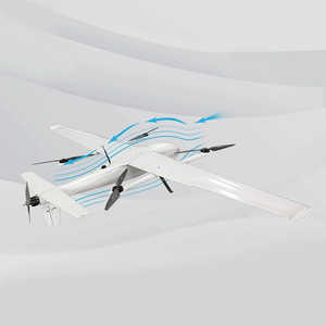 EVT360 VTOL Heavy Lift Cargo Drone con 4 horas de vuelo Producto de avión - Product Image 2