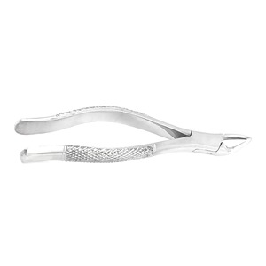Forceps manuel dentaire couleur argent pour chirurgie, instrument d'extraction dentaire en acier, détartreur, forceps manuel pour implant dentaire 150 - Product Image 5