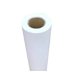 Roll Sublimation Printing Paper Thermal Sticky Sublimation Paper For Heat Transfer printing 60-100gsm