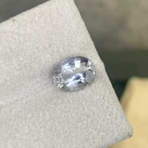 Zafiro Natural de Corte Ovalado, Color Verde Azul con Cambio de Tono a Rosa, Gema Suelta, Piedra Preciosa de Primera Calidad para Joyería - Product Image 1