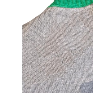 Cardigans brodés d'hiver de haute qualité, multi-tailles et couleurs, pour hommes et femmes, col en V, en laine, coupe oversize - Product Image 3